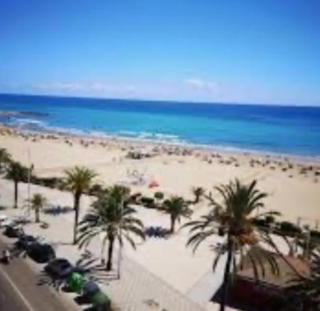 Uim Mediterraneo Cendoya 5 Wifi Sagunto Eksteriør billede